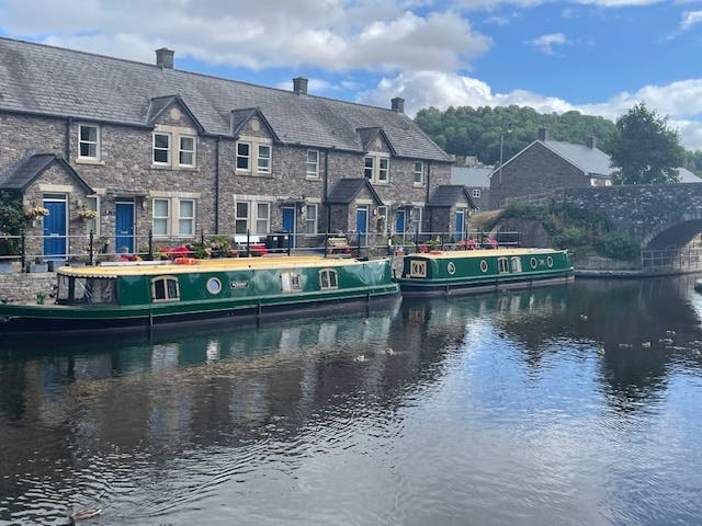 beacon park boats at the brecon basin
