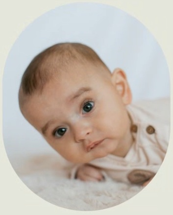 Muhammed looking at the camera