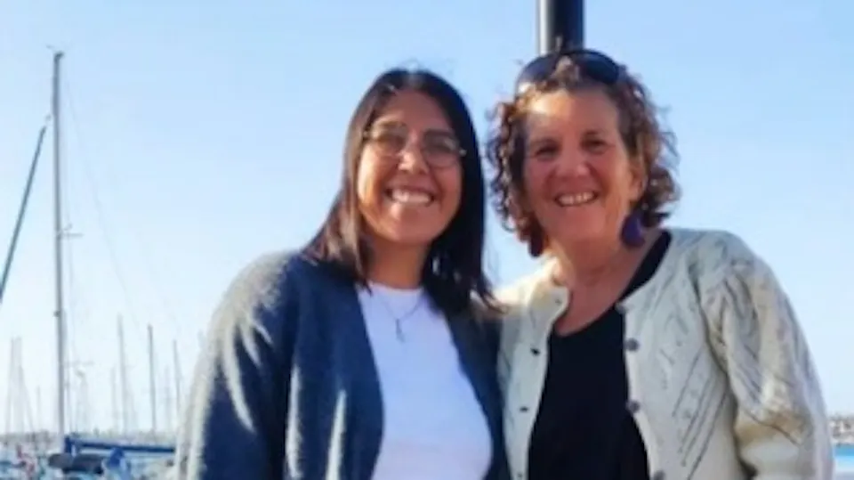 Yael and Sandy in Ashkelon