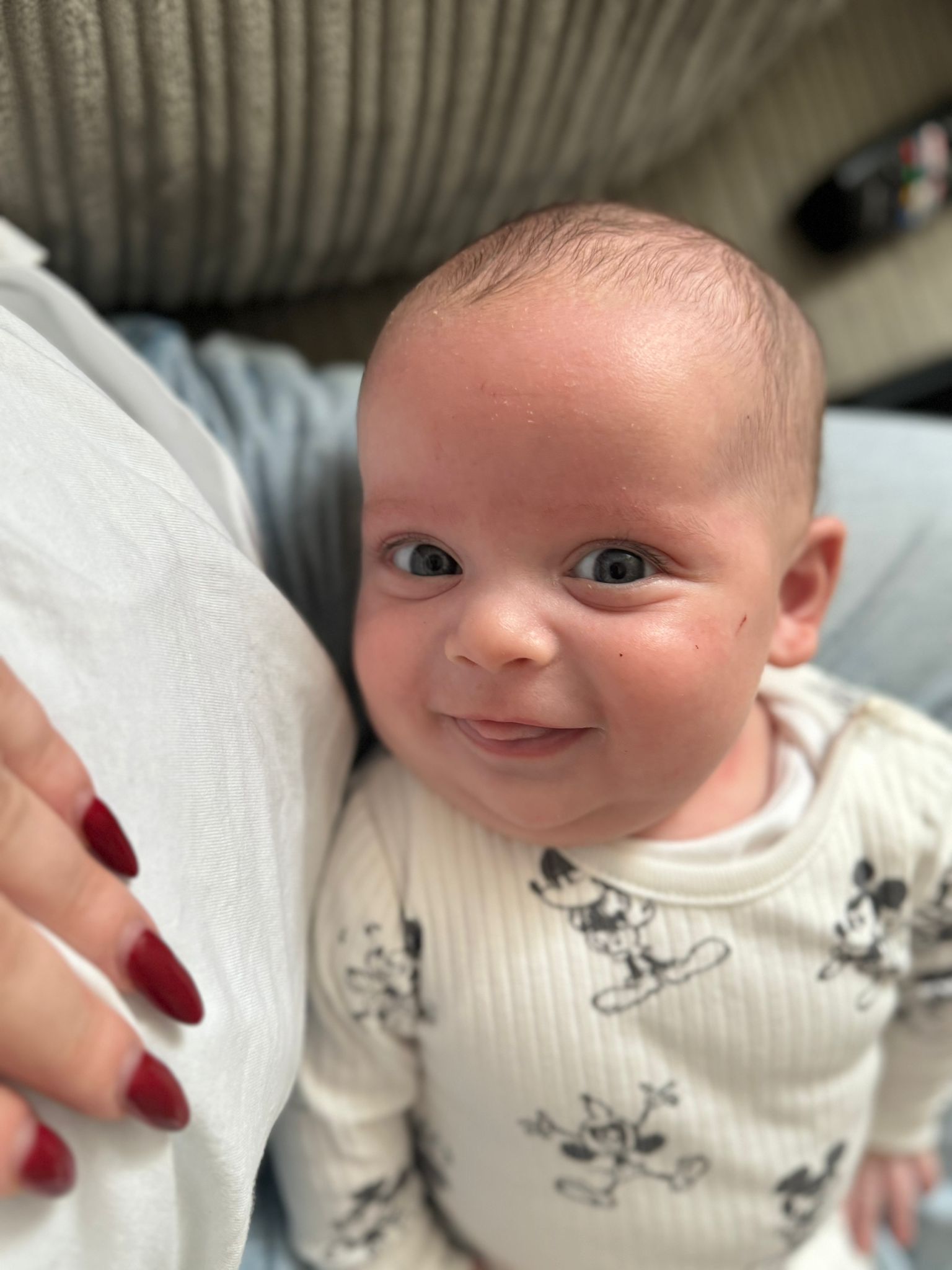 smiley baby San Michael