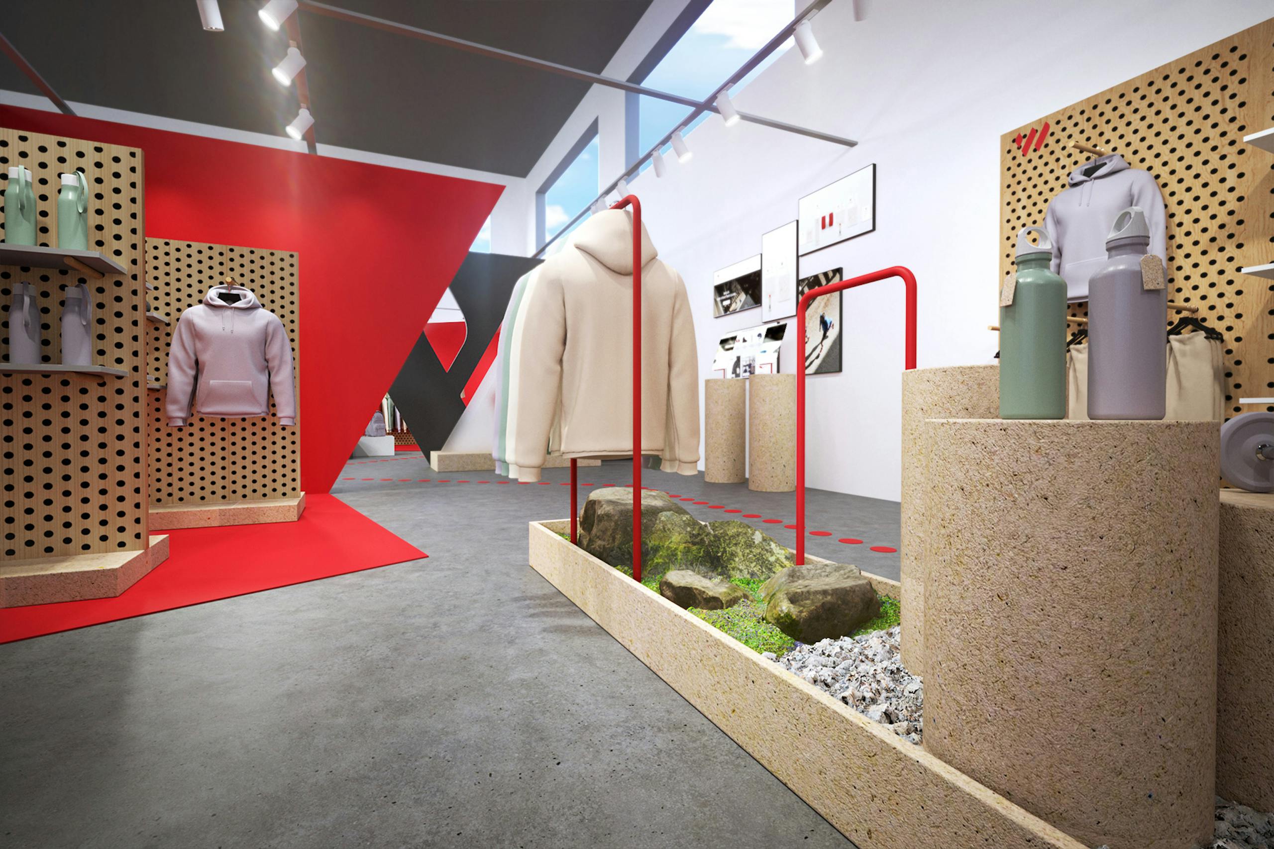 Witeblaze Store Rendering