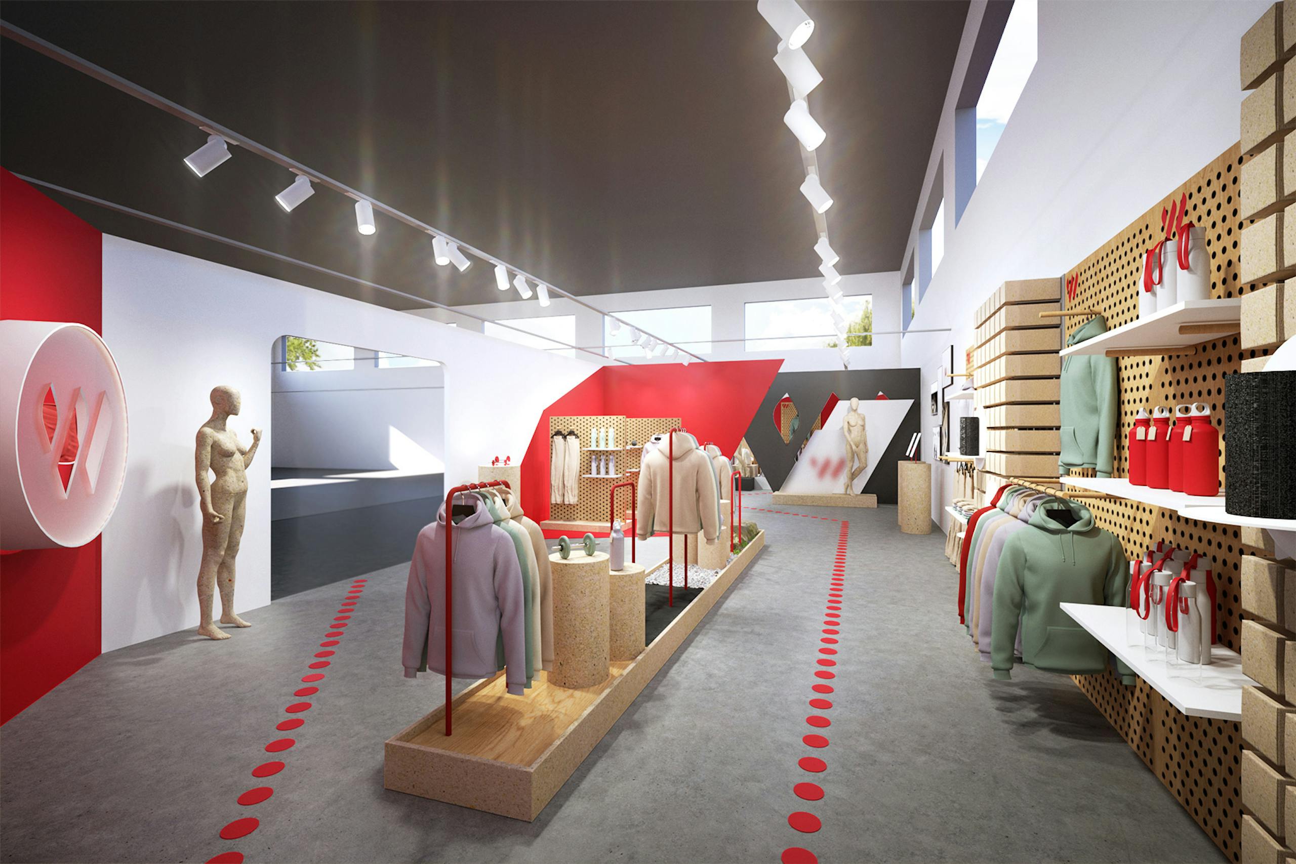 Witeblaze Store Rendering