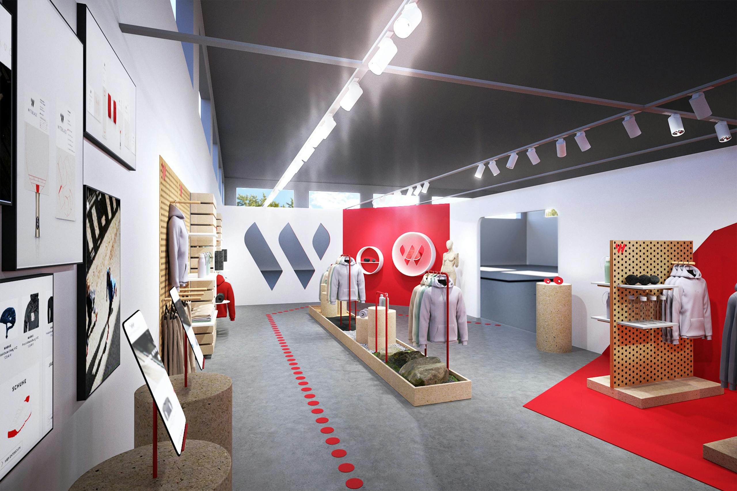 Witeblaze Store Rendering