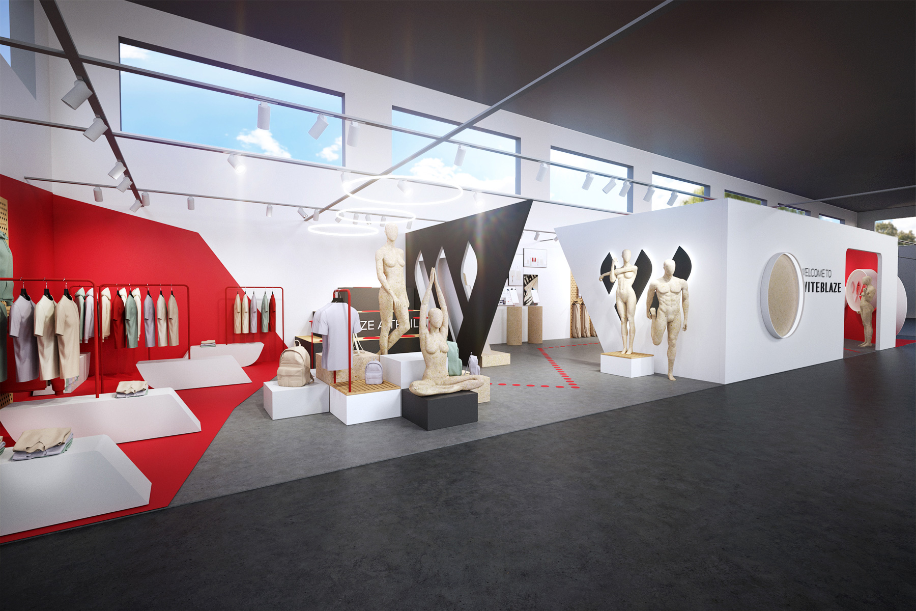 Witeblaze Store Rendering