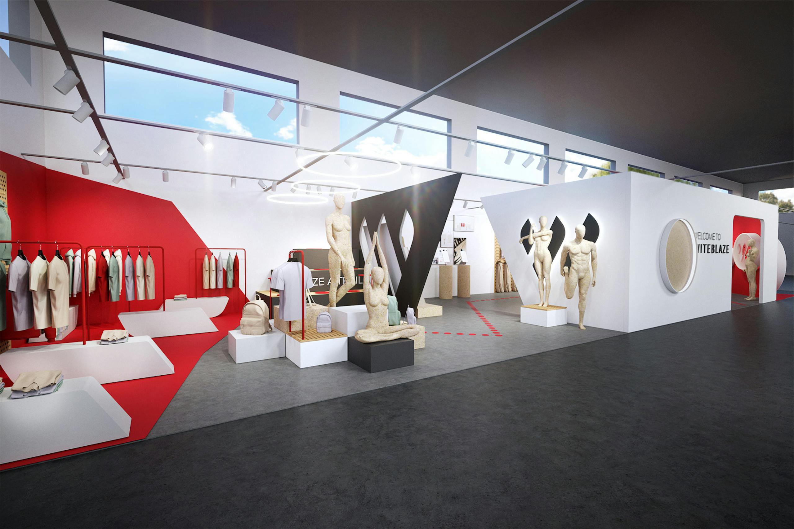 Witeblaze Store Rendering