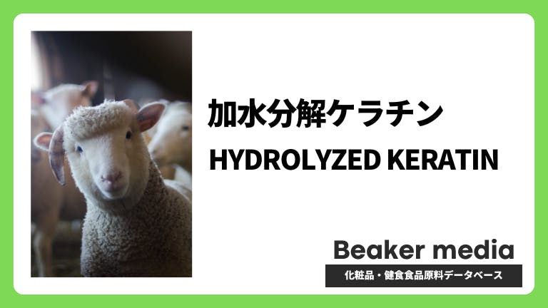 加水分解ケラチン