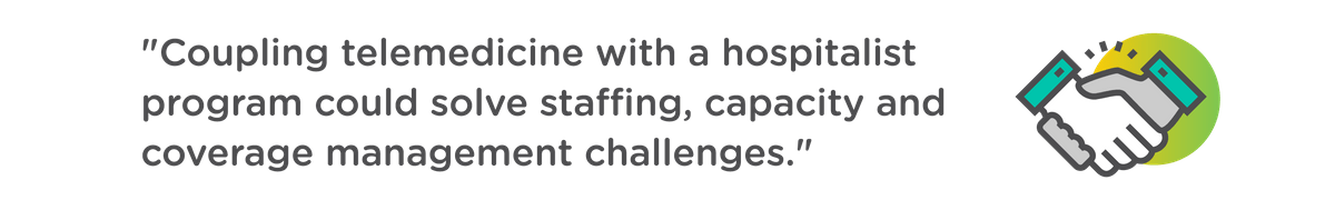 Unlabeled image from blog post called: Hospitalist Services
