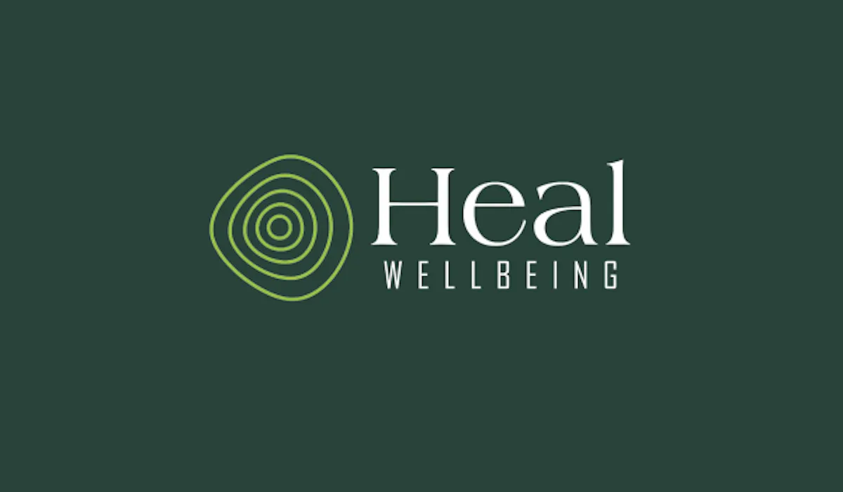 Heal Wellbeing logo