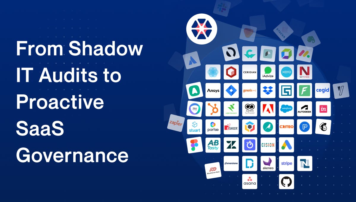 From Shadow IT Audits to Proactive SaaS Governance