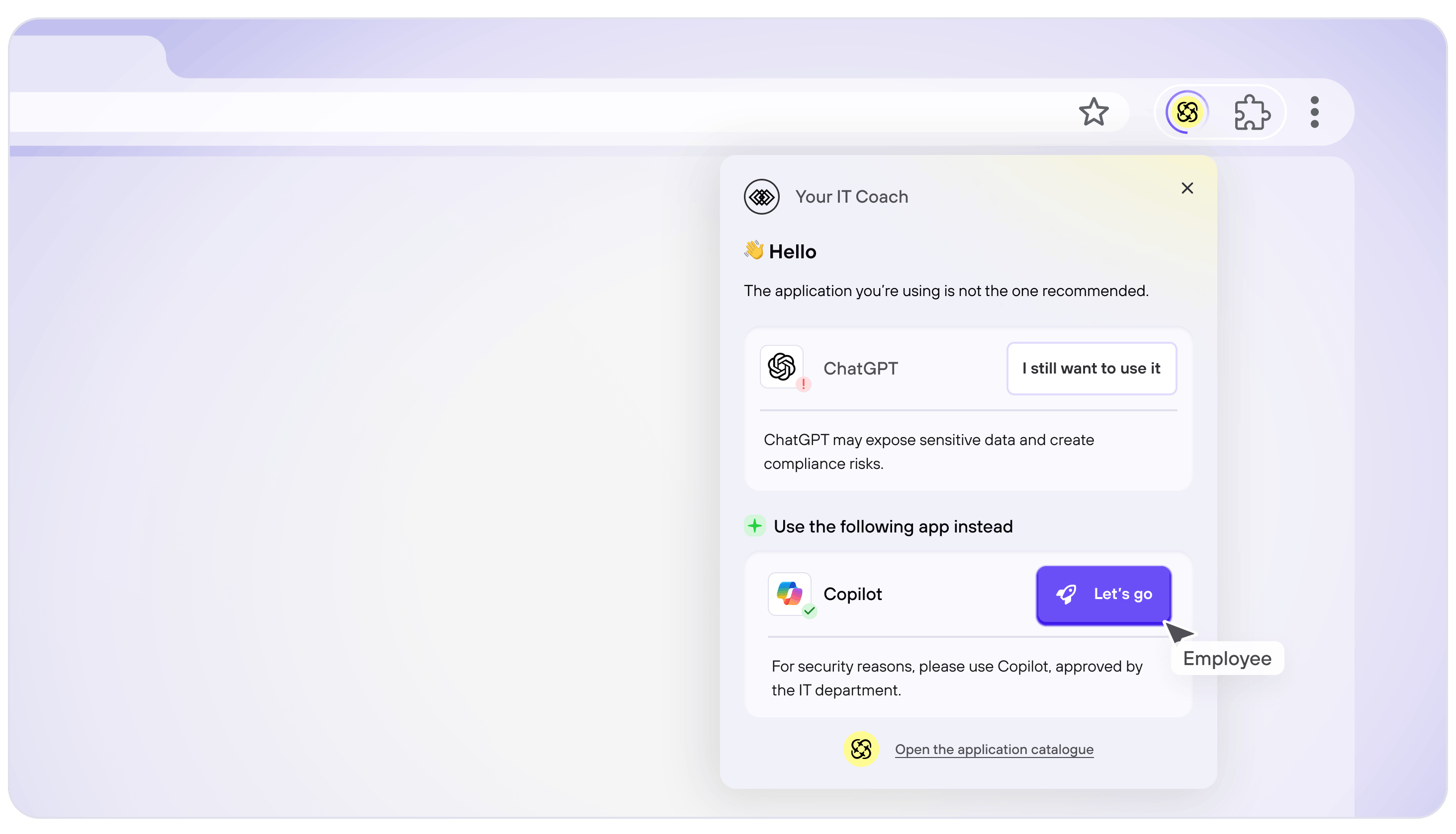 Guide - Redirect