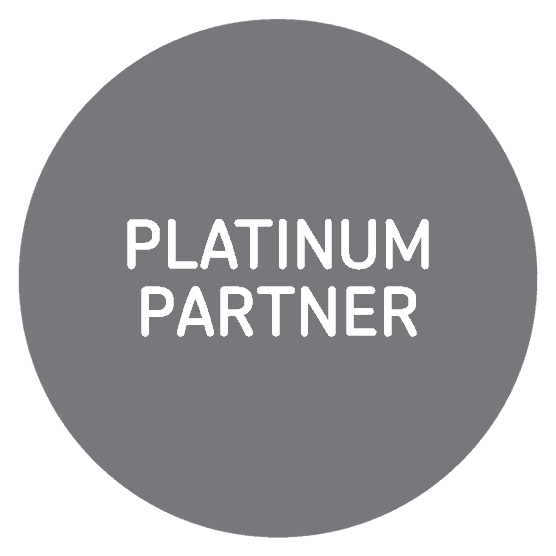 Xero Platinum Partner part of the Xero partnership logo