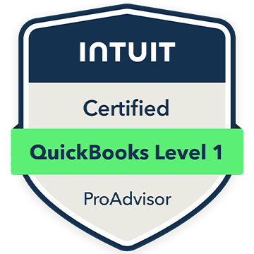 QuickBooks Level 1 ProAdvisor Logo