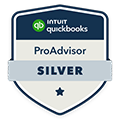 QuickBooks Silver ProAdvisor logo