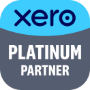 Xero platinum partner badge