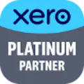 Xero platinum partner badge
