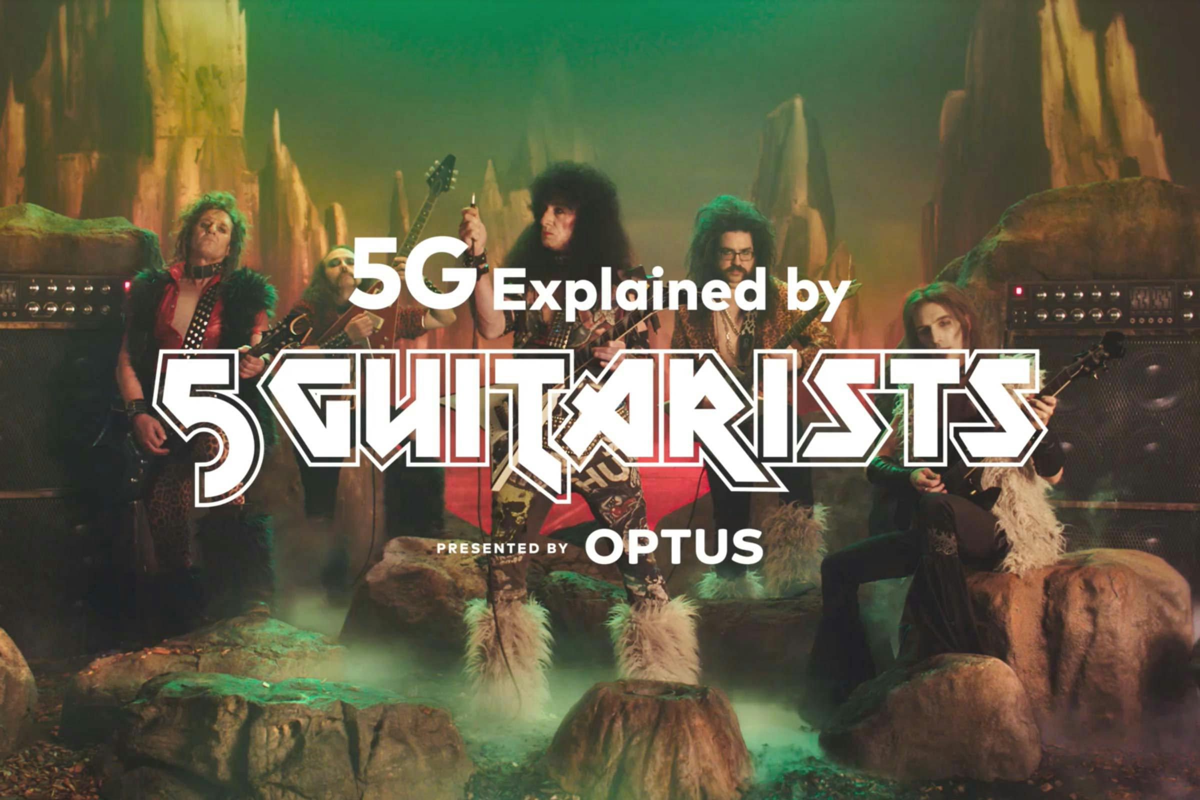 Optus - 5Guitarists