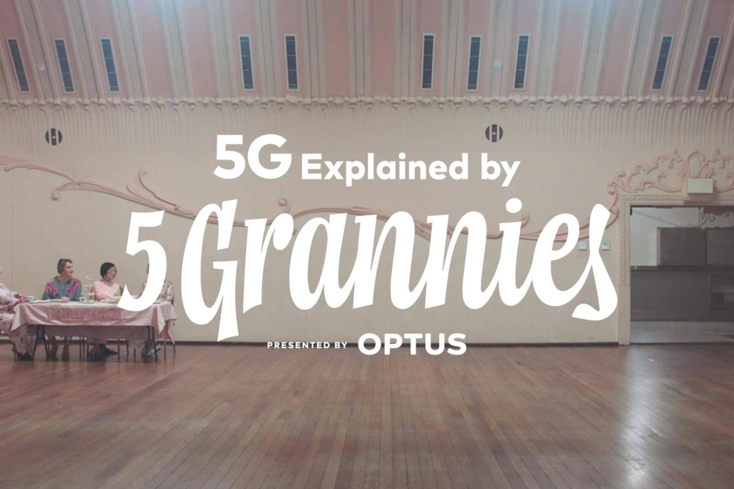 Optus - 5Grannies