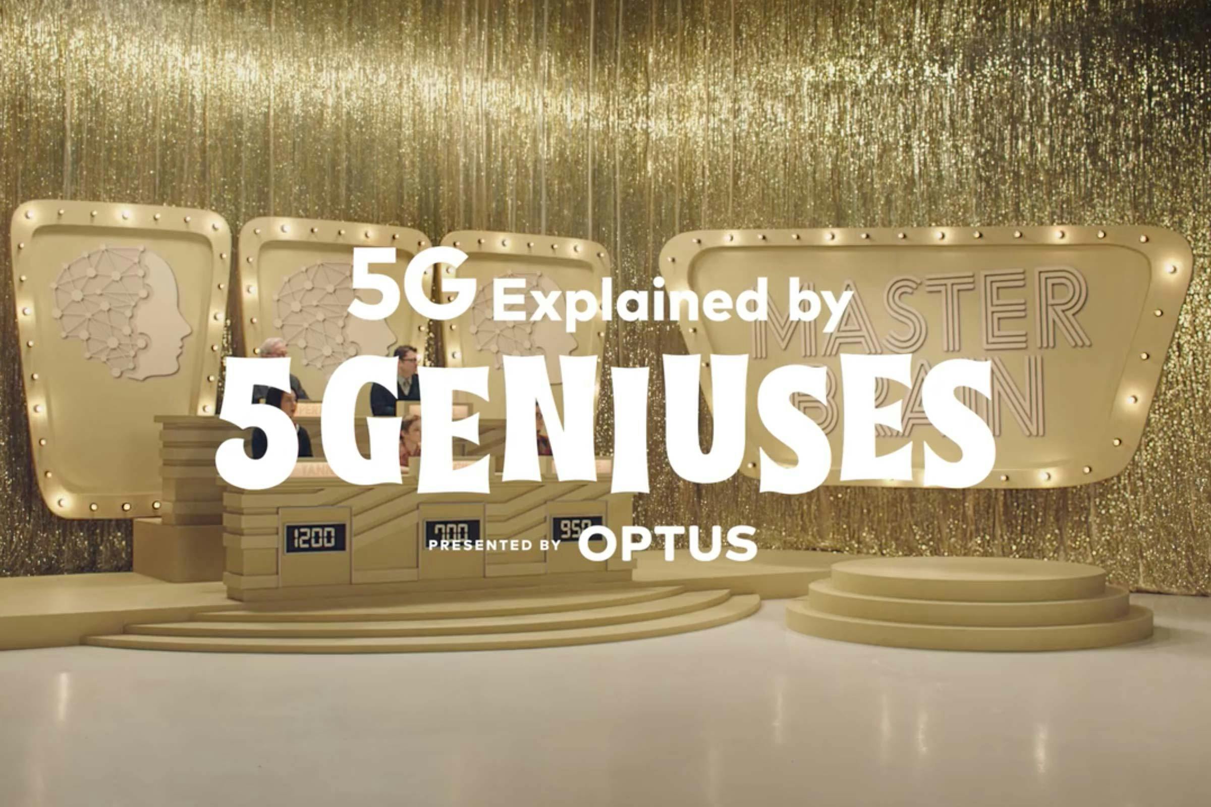 Optus - 5Geniuses