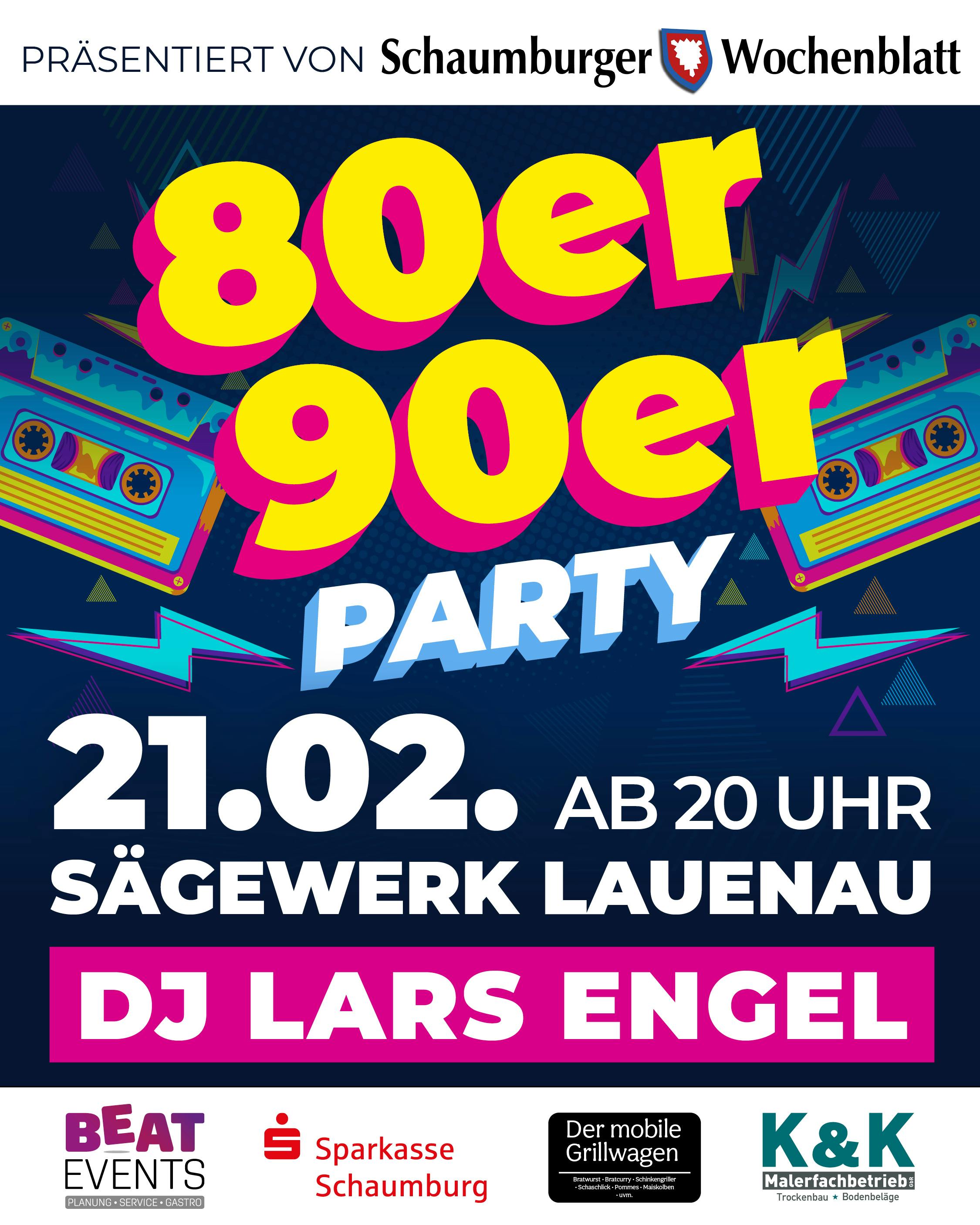 80er 90er Party DJ Lars Engel