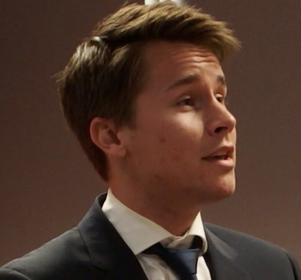 Portrait of Jantijn Kromwijk, co-founder at Vibble