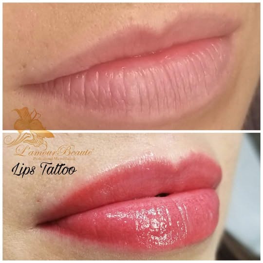 Lips Tattoo