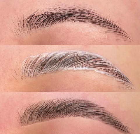 Brow Lamination + Henna Tint