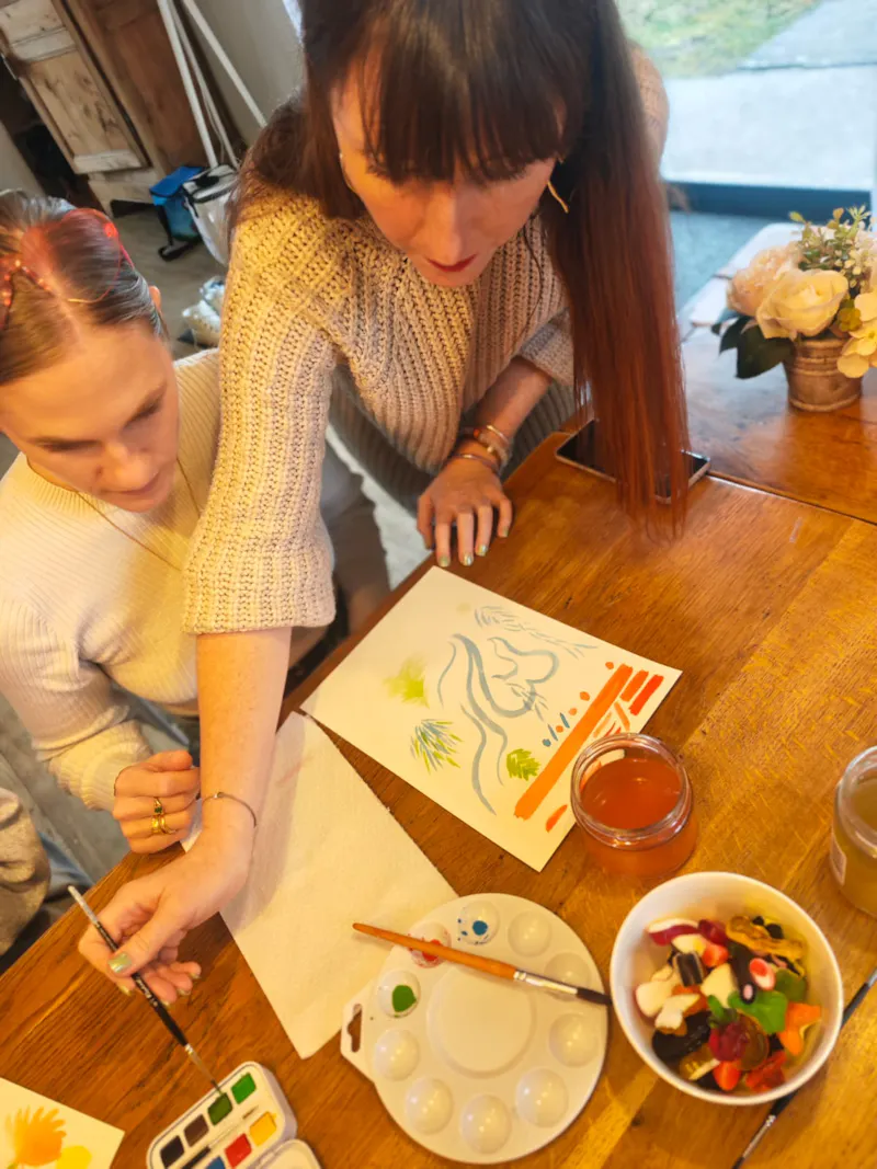 Atelier aquarelle