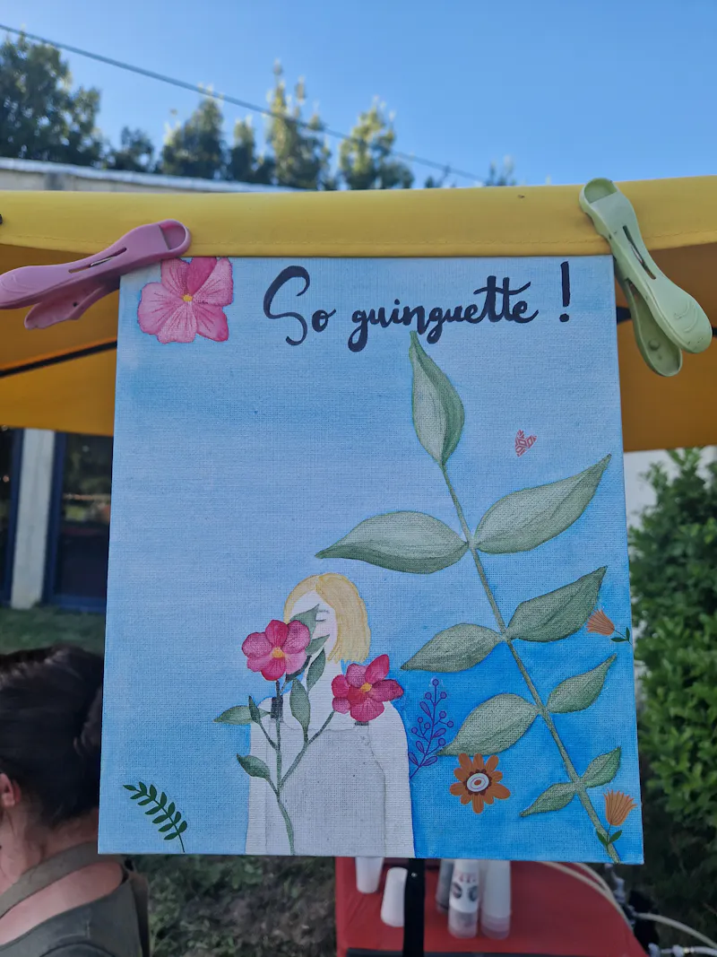 So guinguette !