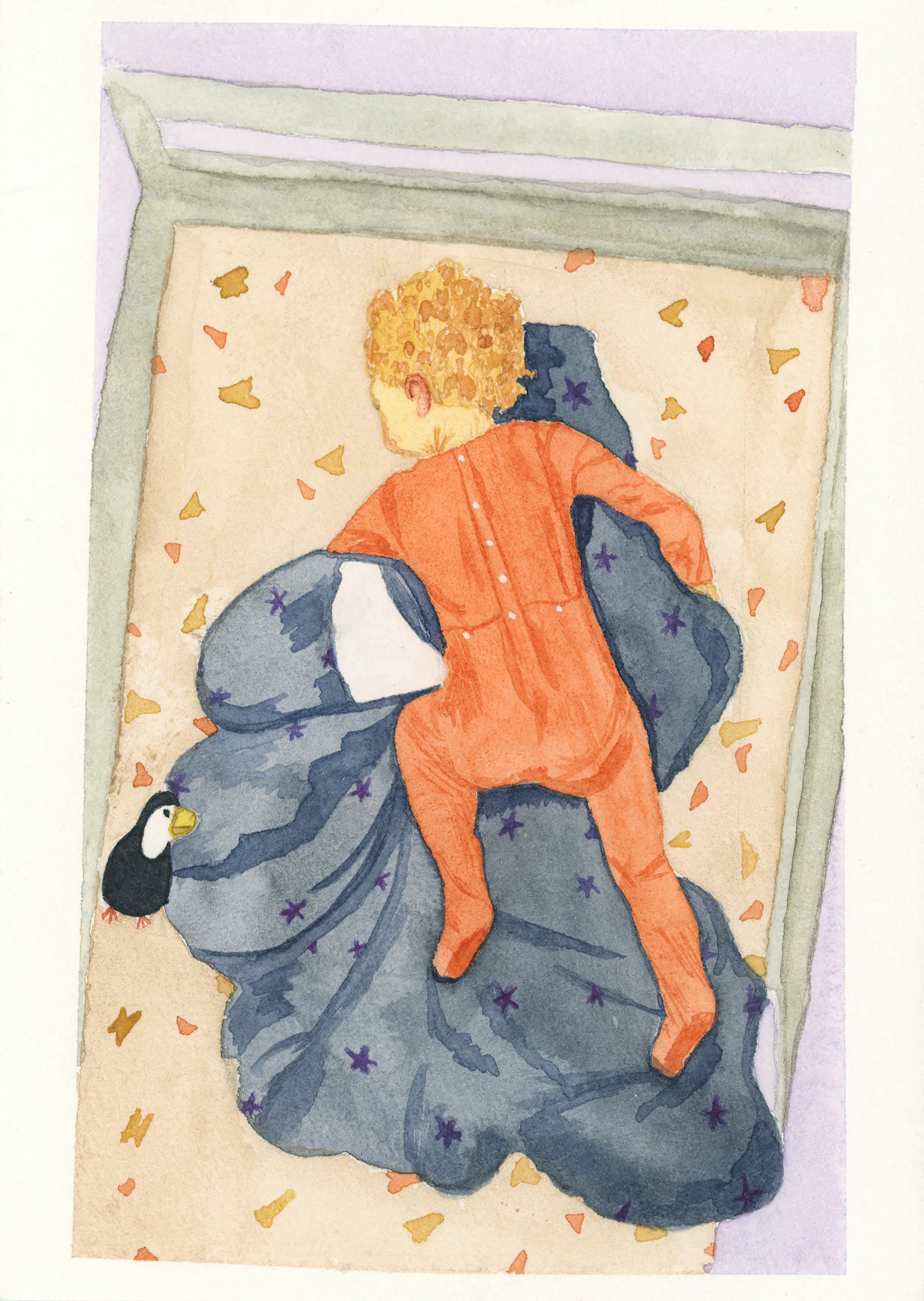 Illustration phrase enfant