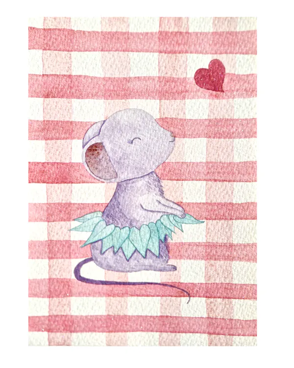Petite souris danseuse