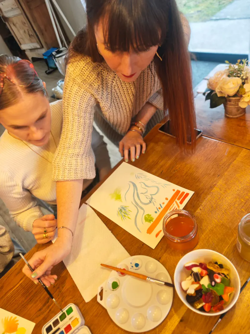 Atelier aquarelle