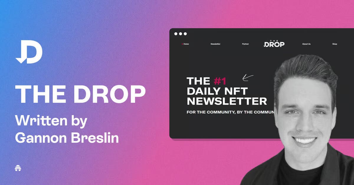 Case Study: The Drop by Gannon Breslin