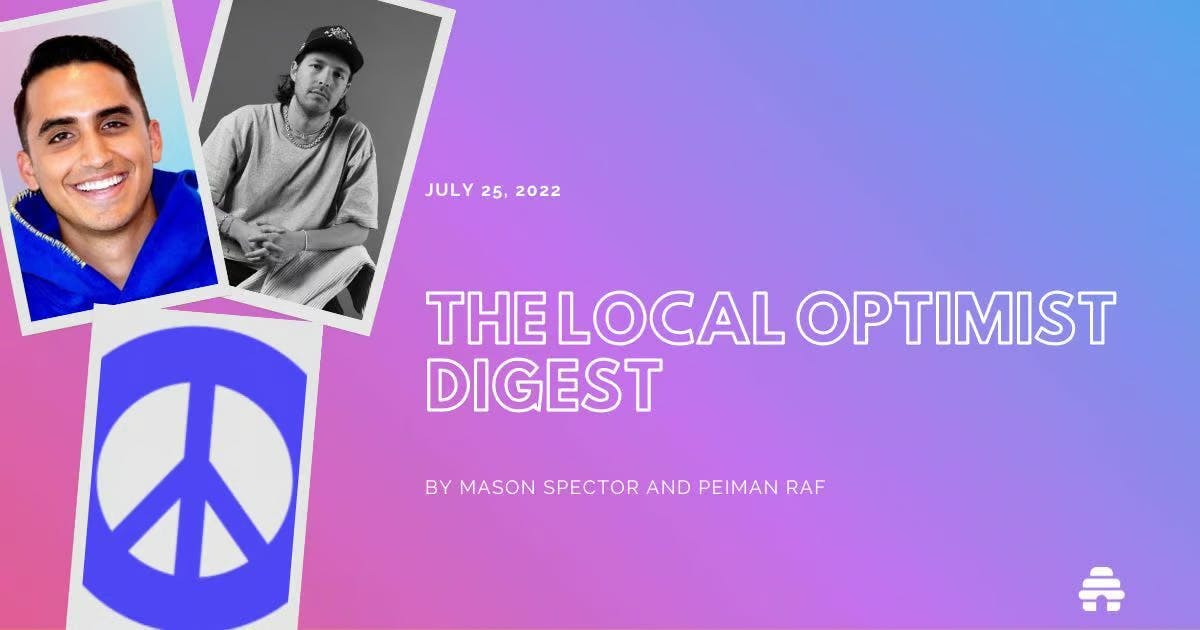 Case Study: The Local Optimists by Peiman Raf and Mason Spector