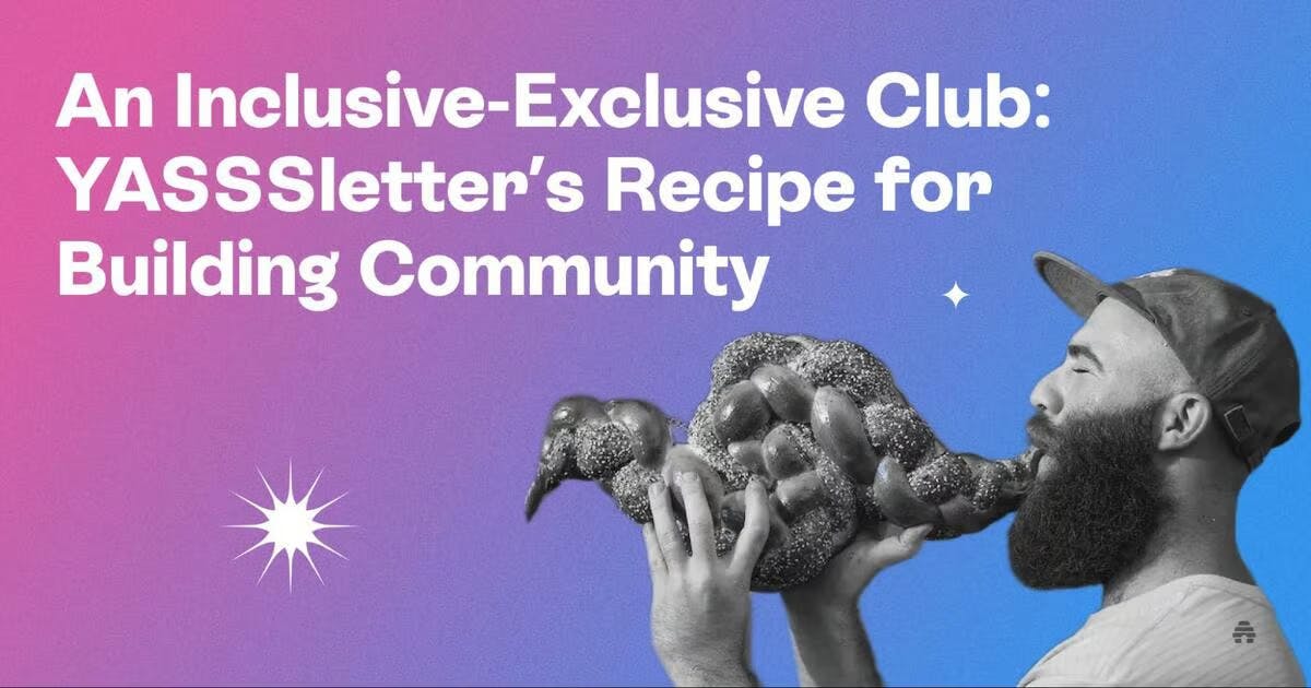Yasssletter: A Love Letter to Food and Community
