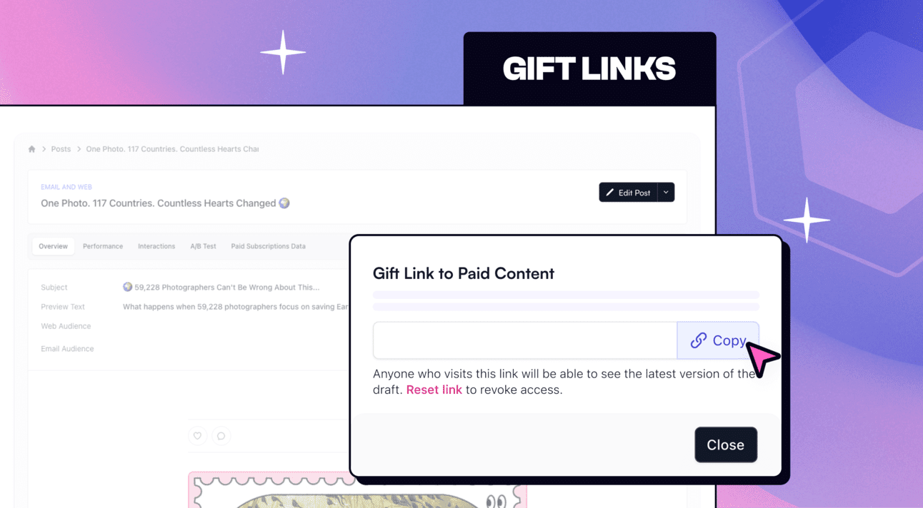 Gift Links