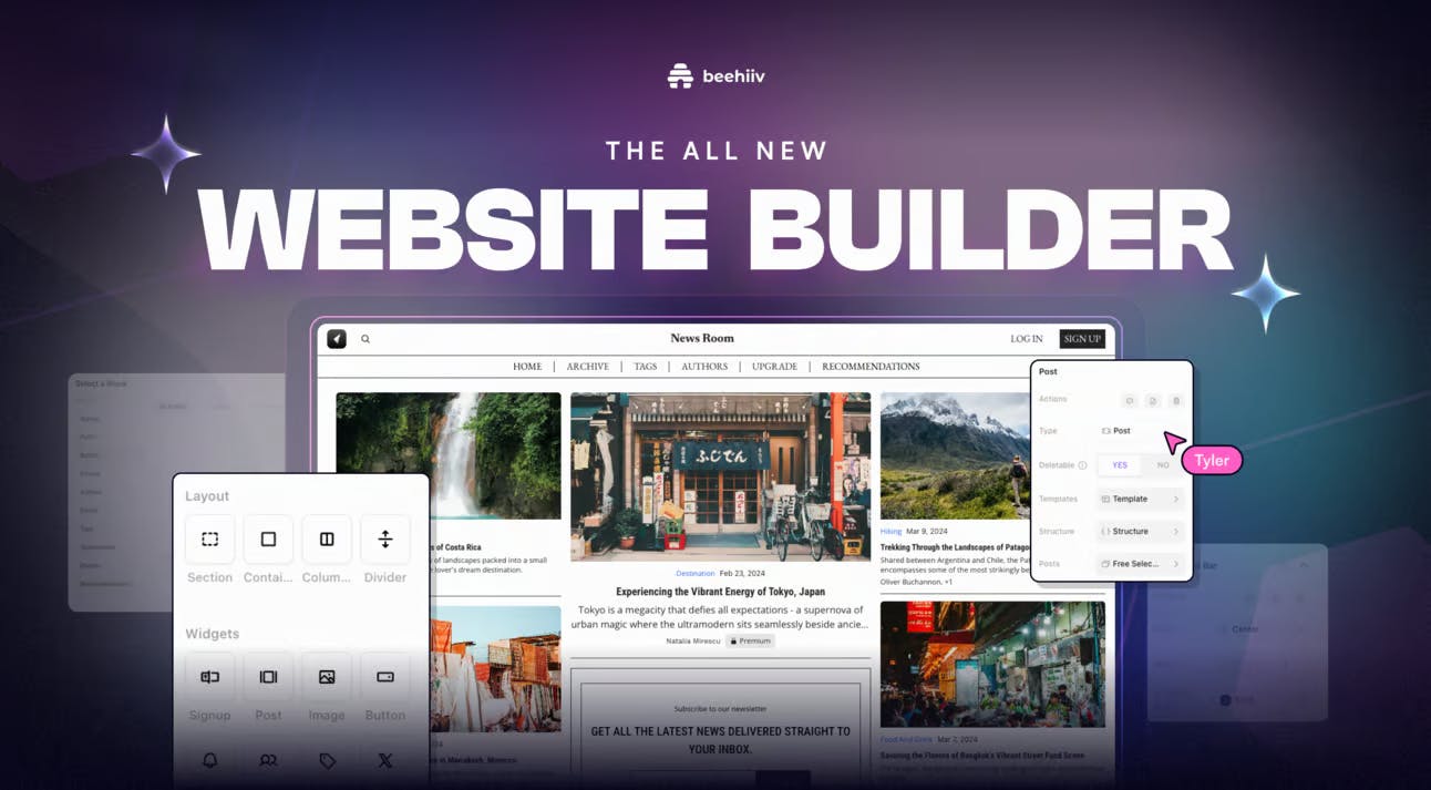 New Website Builder [Beta Launch]