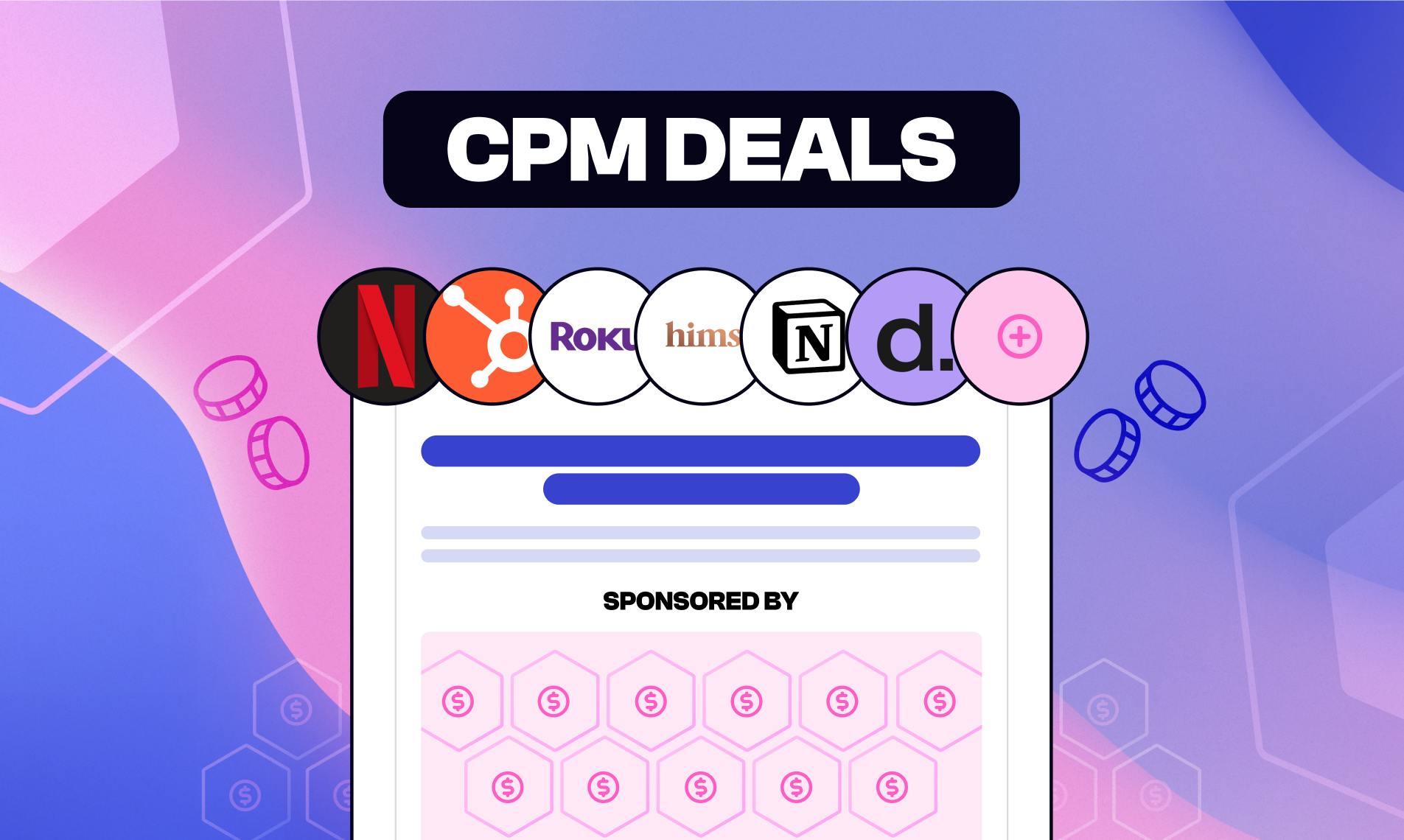 CPM Deals