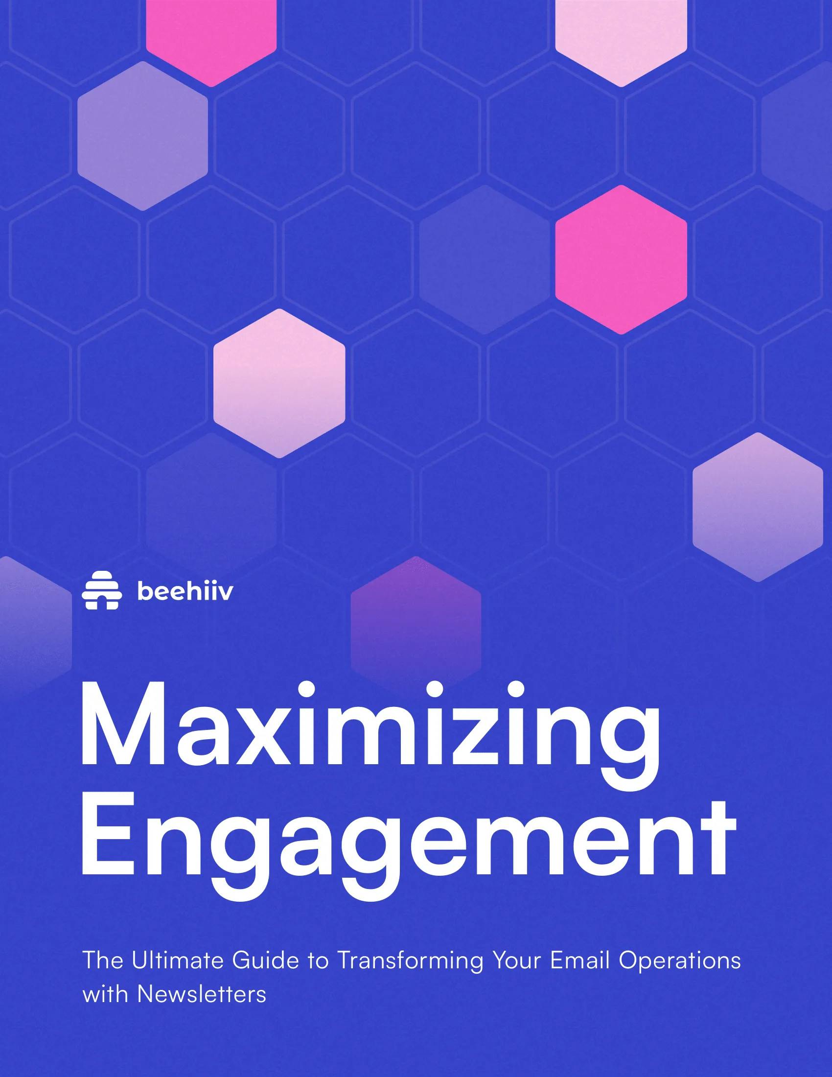 Maximizing Engagement