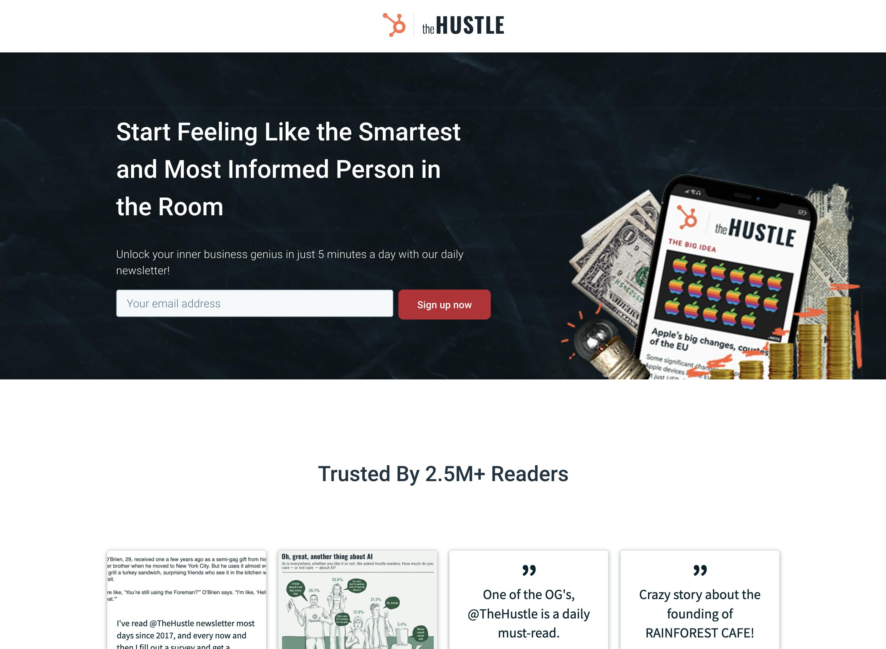 The Hustle