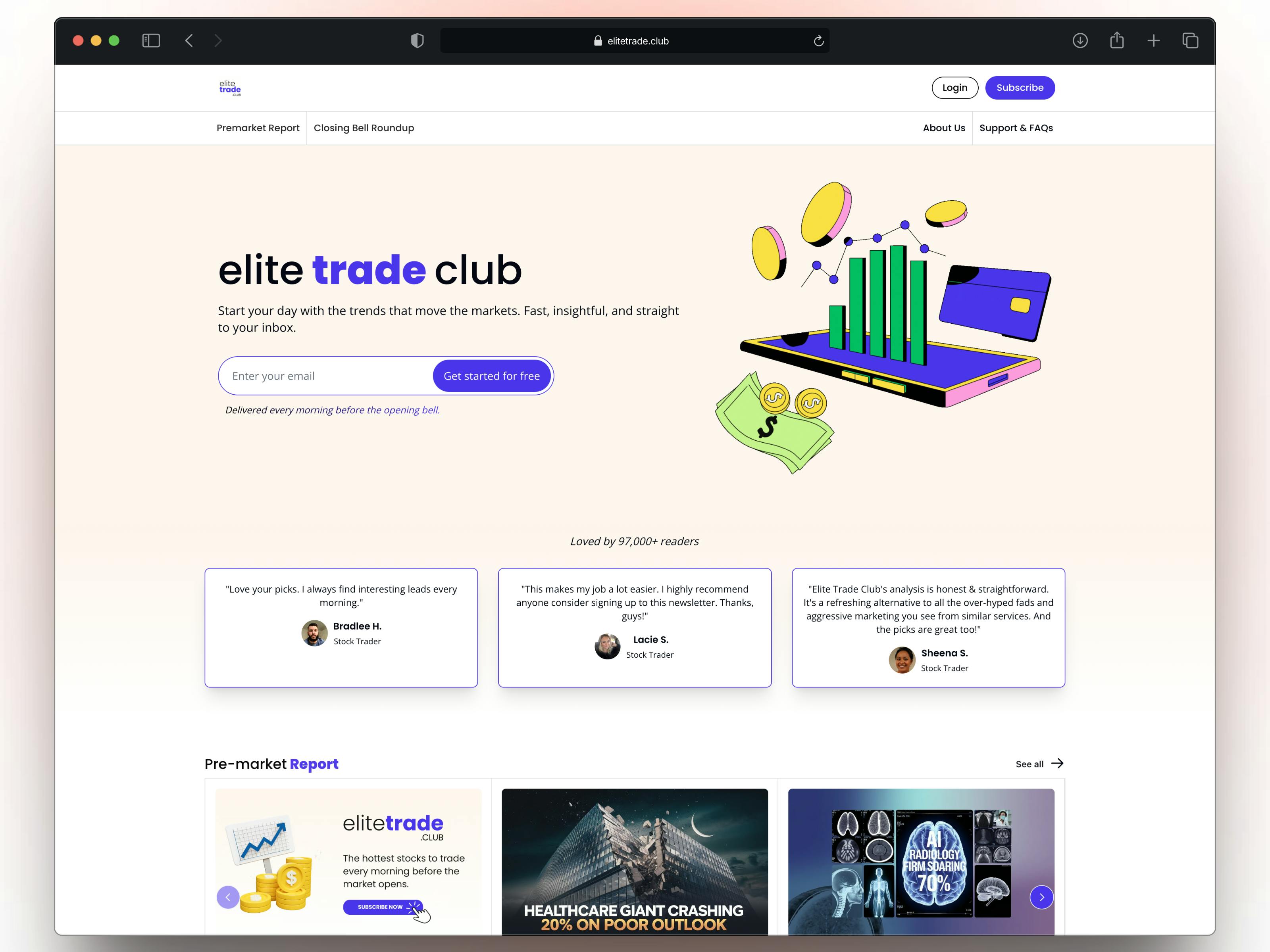 Elite Trade Club