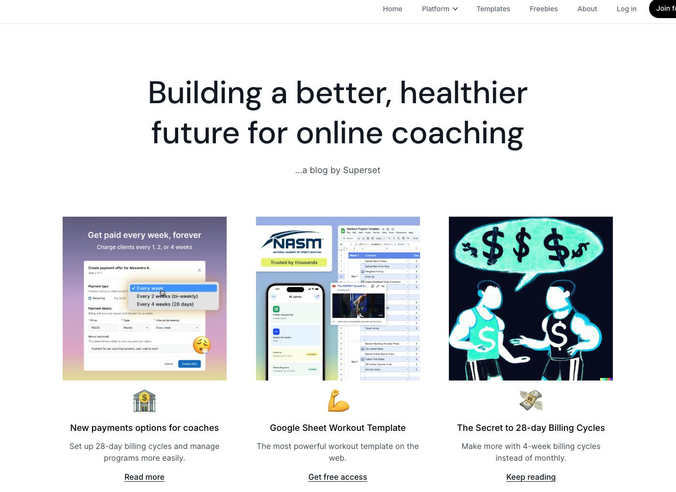 Thought-Leadership Content | B2B Fitness Industry