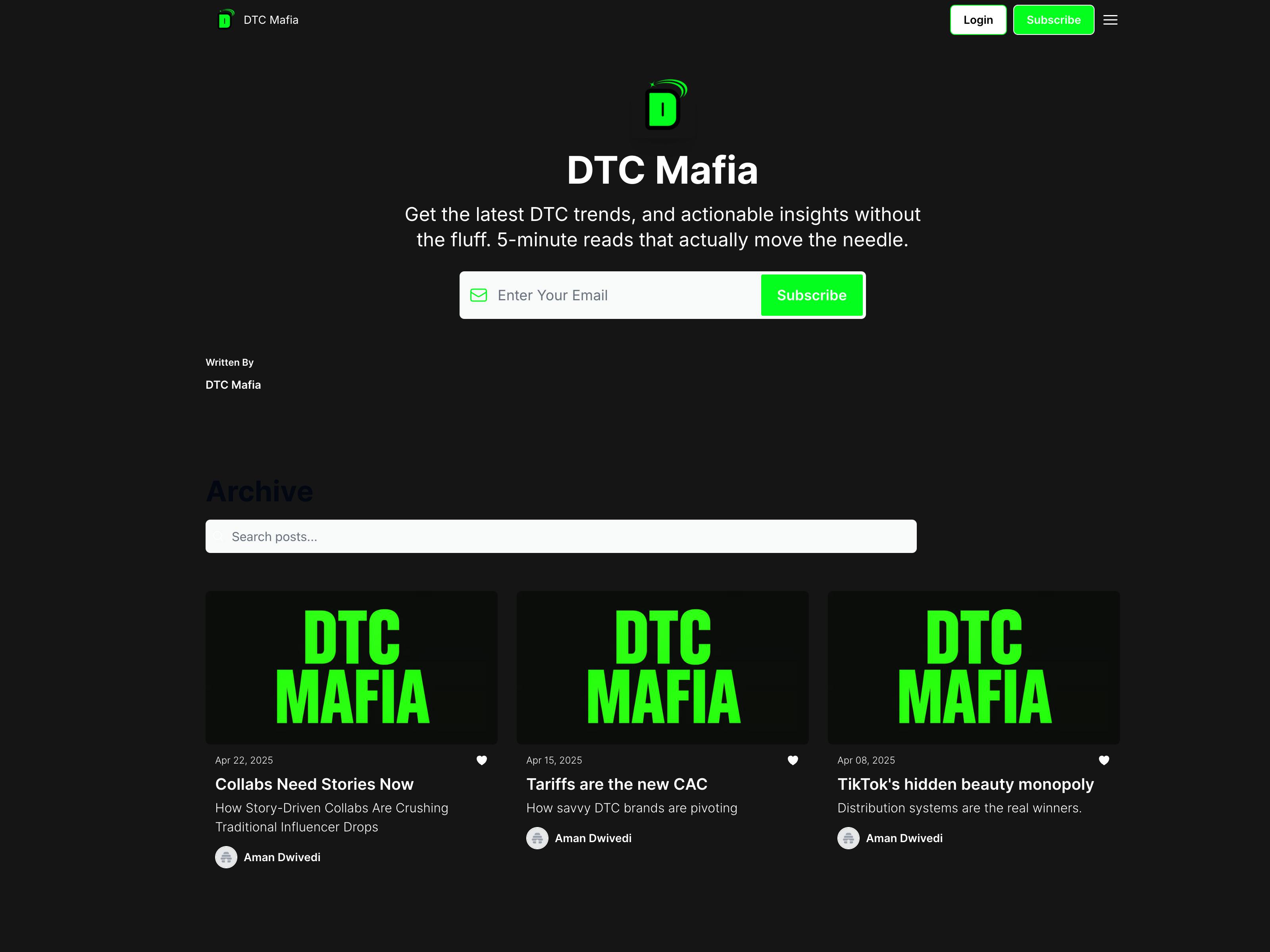 DTC Mafia