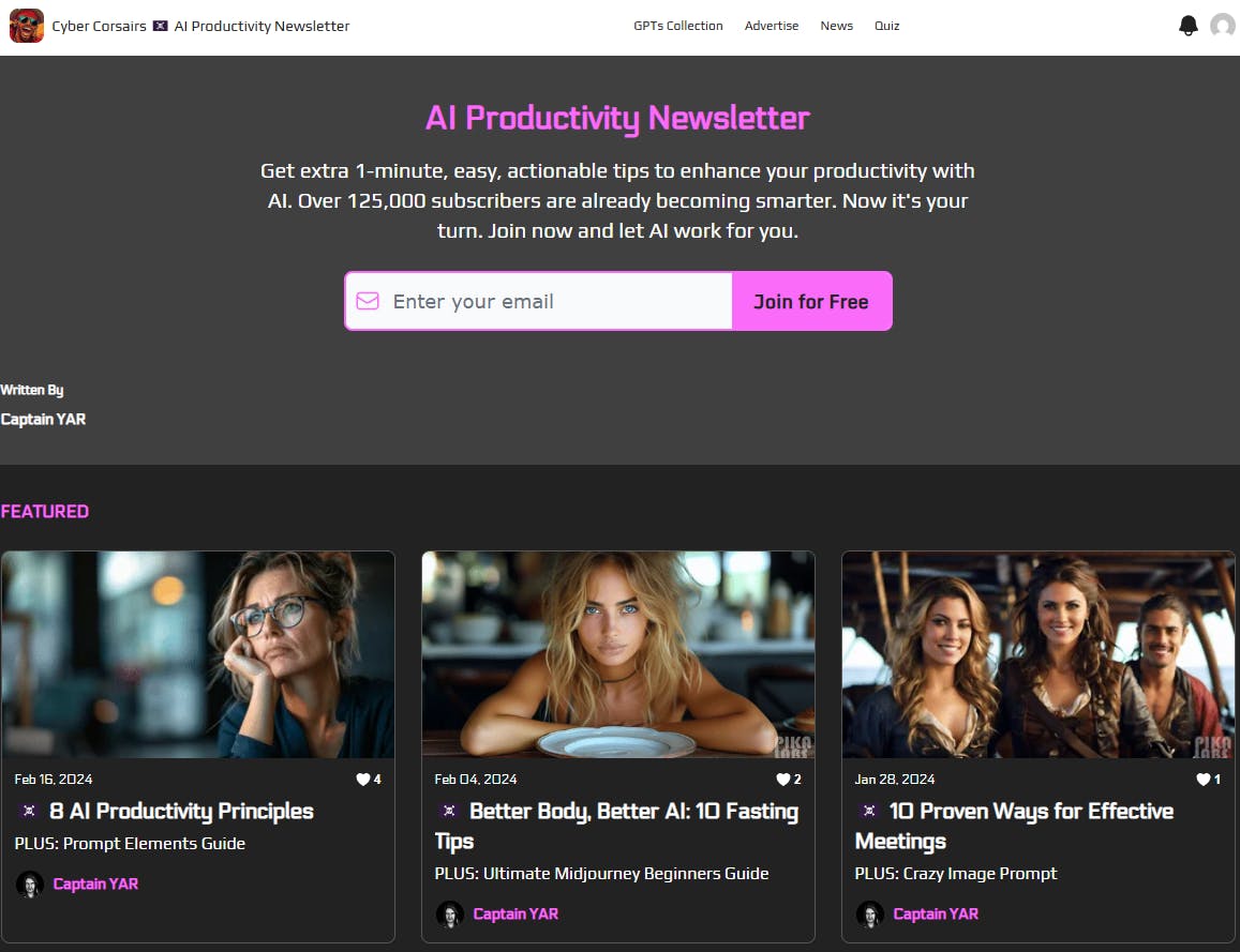Newsletter Growth