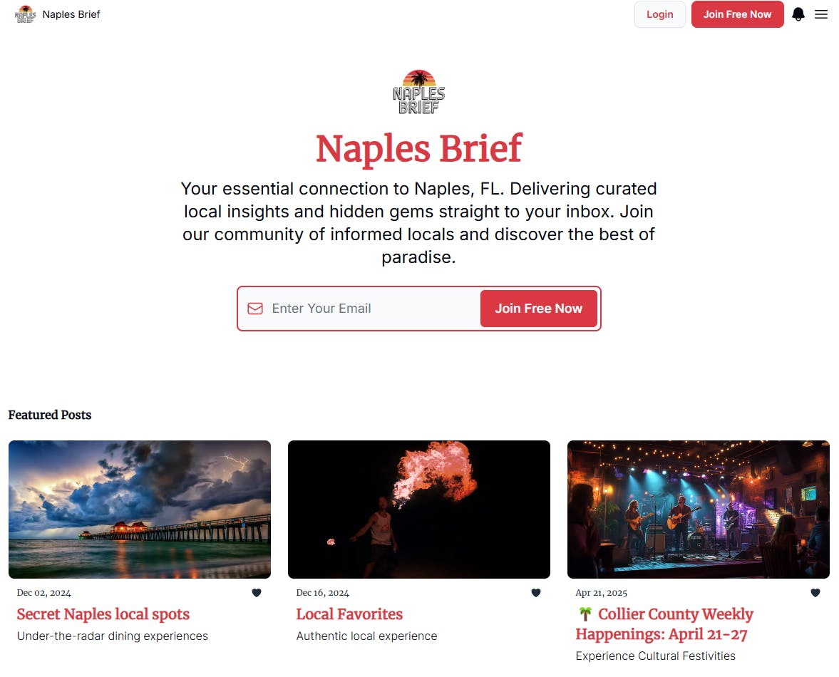 Naples Brief