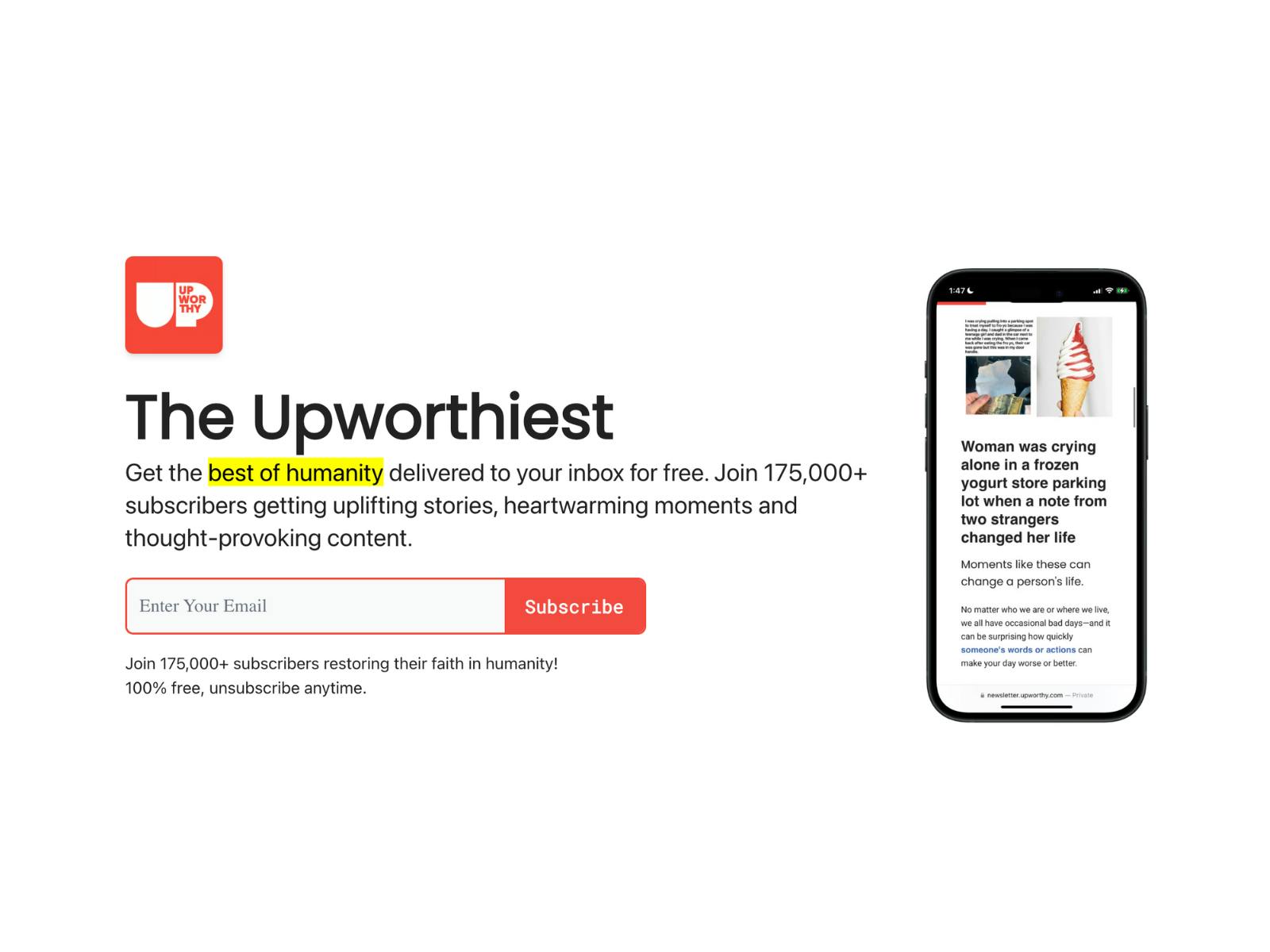 The Upworthiest