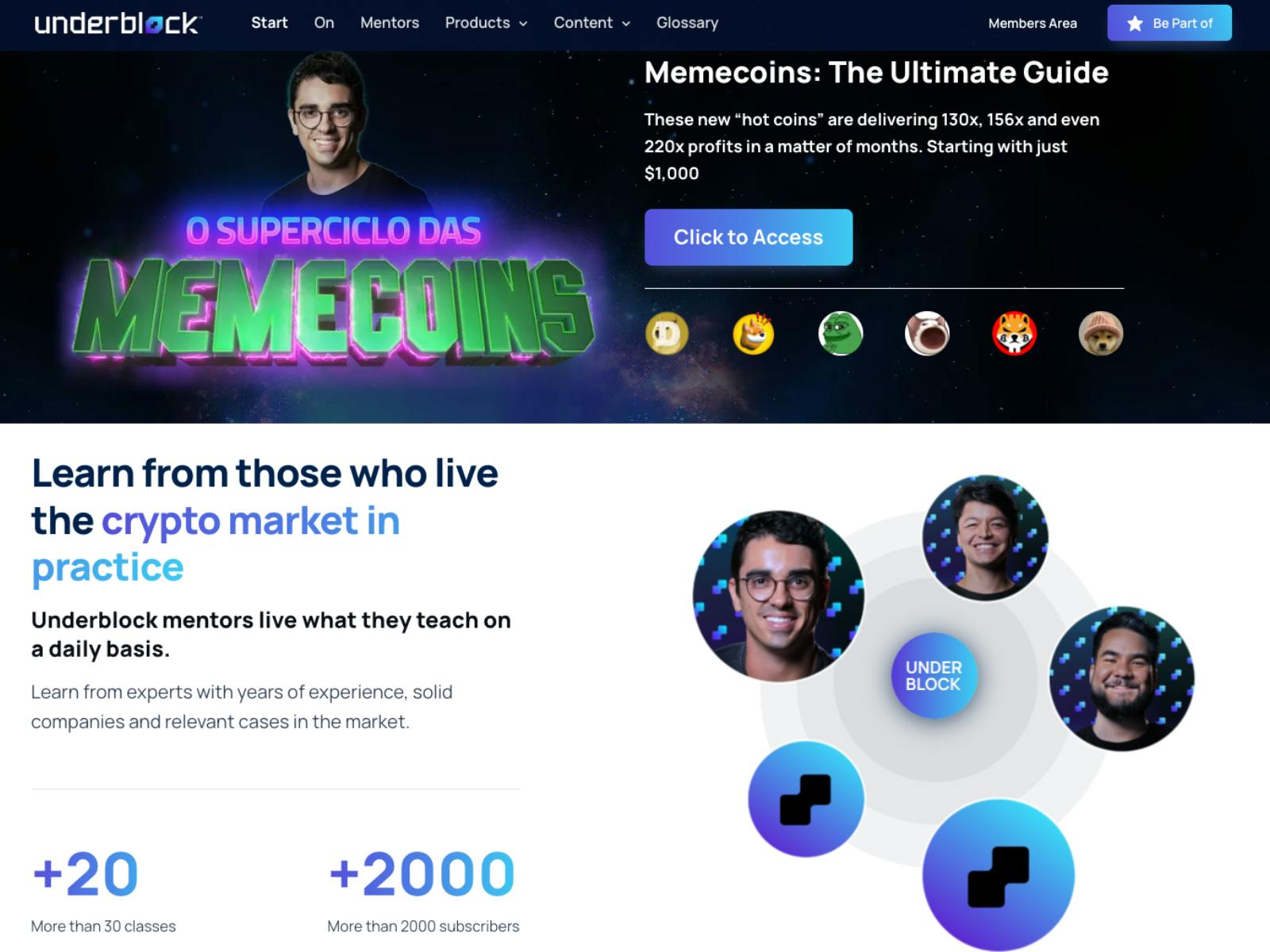 Underblock (BlockTimes) - Crypto Content Creation & Newsletter Strategy