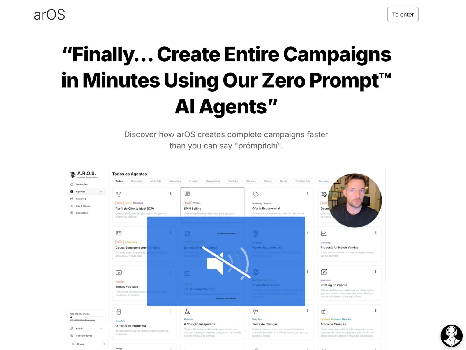 Bruno Picinini (arOS) - beehiiv Migration & Sales Funnel Automation