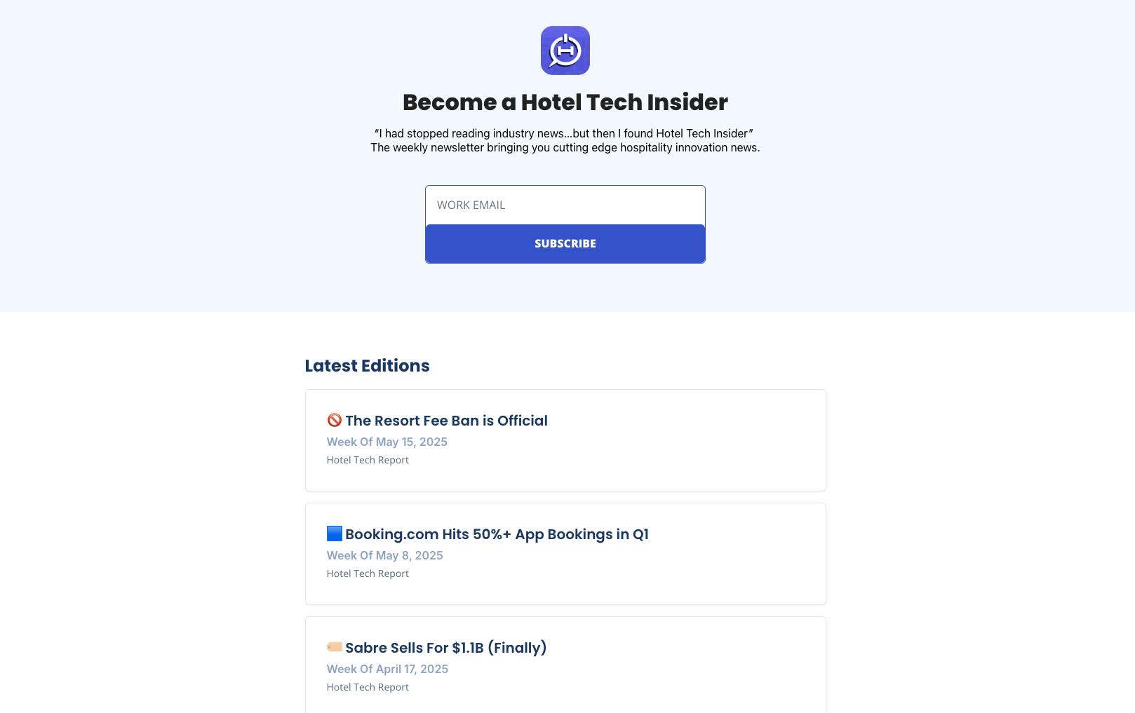 Hotel Tech Insider