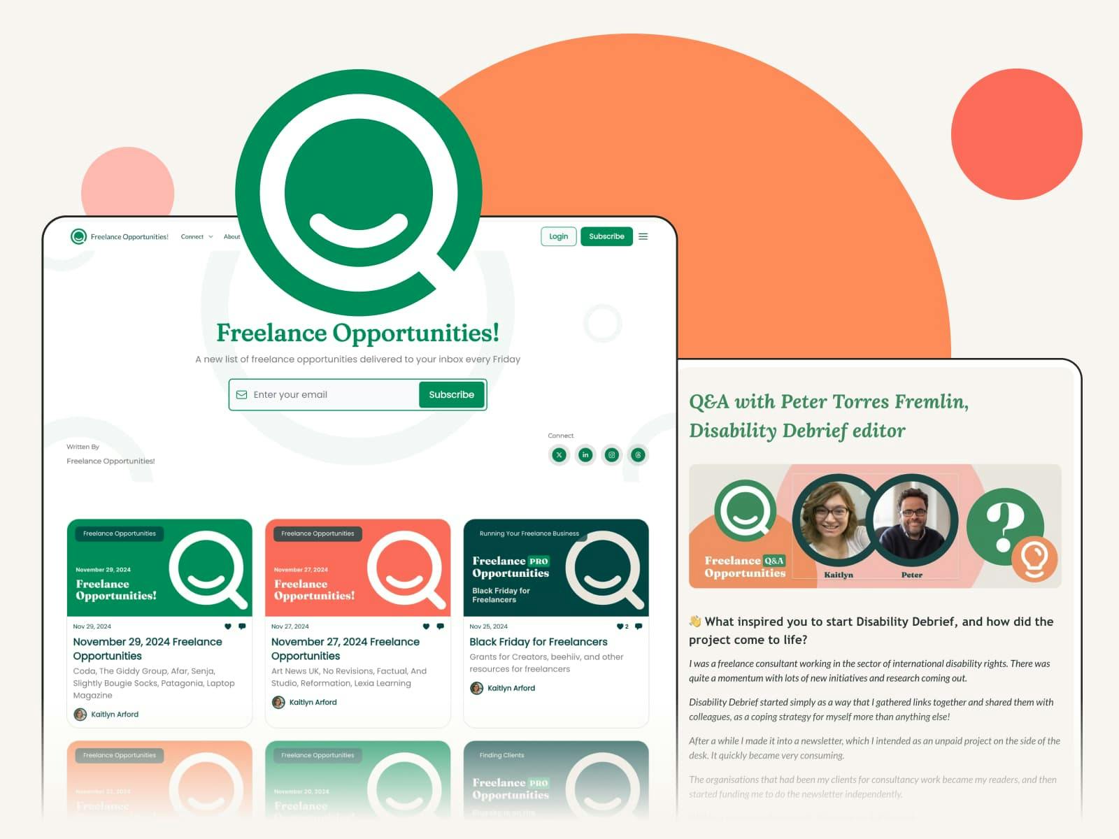 New Branding & Templates for Freelance Opportunities