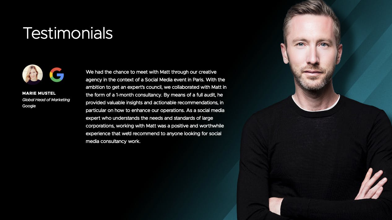 Google UK / Europe - Digital Strategy